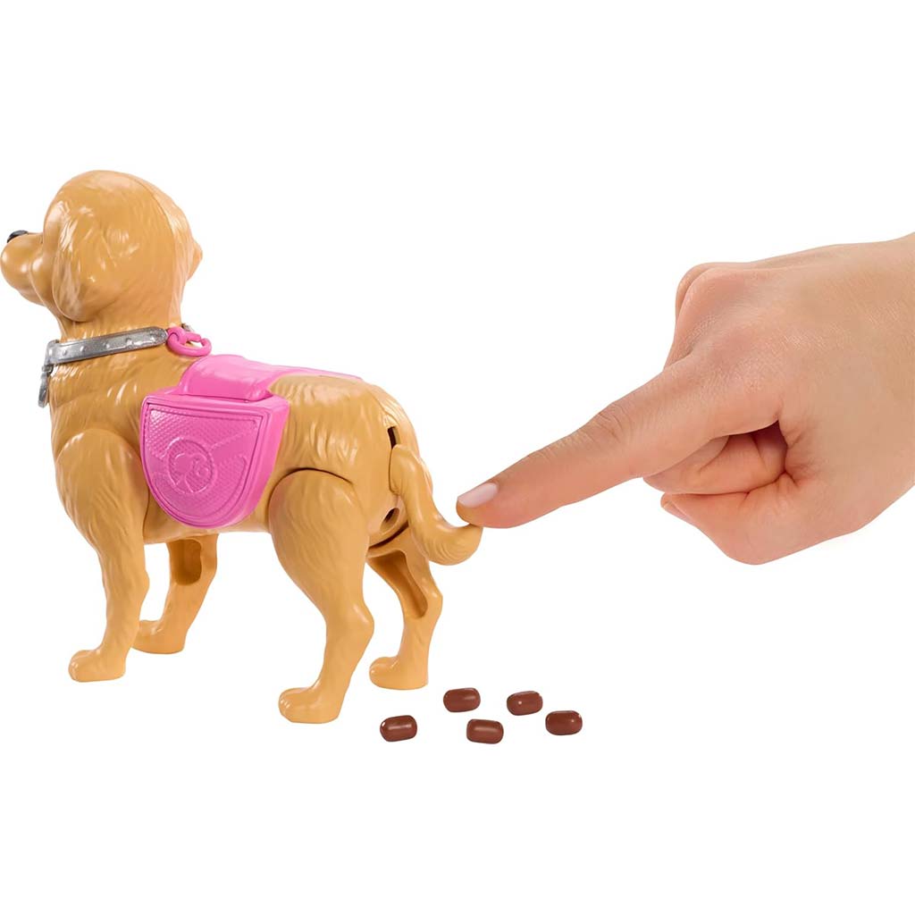Barbie Gondos gazdi játékszett - Mattel kép 4