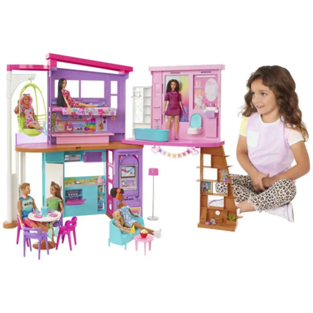 Barbie: Malibu álomház - Mattel kép 2