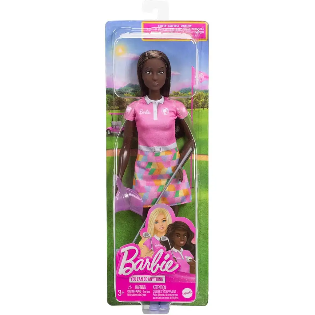 Barbie karrierbaba - Golfozó baba - Mattel kép 1