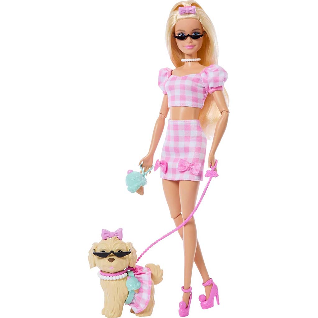 Barbie: Kiskedvenc Divatduó játékszett rózsaszín színben - Mattel kép 2