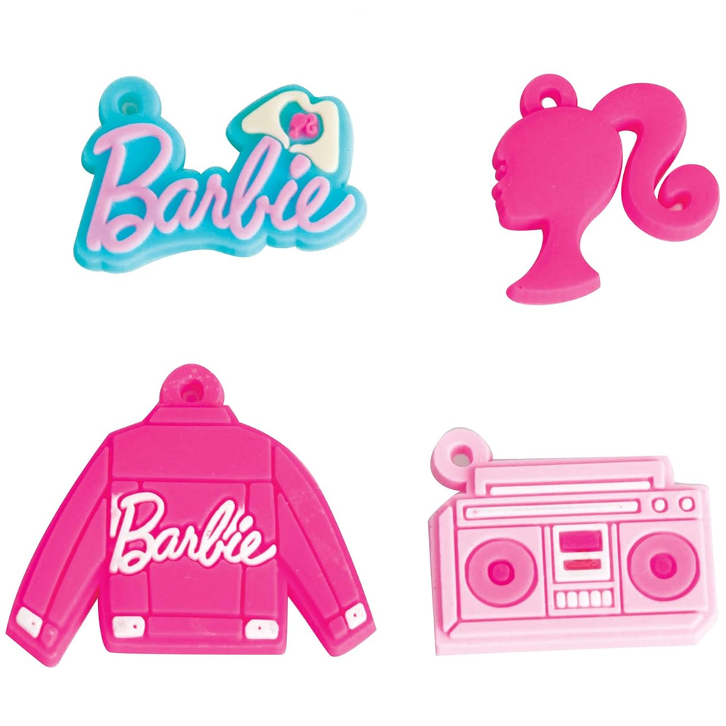 Barbie divatékszer készítő ridikül gyöngyökkel – Lisciani kép 2