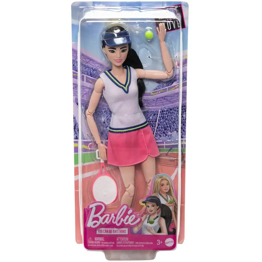 Barbie Sportoló babák - Teniszező - Mattel kép 1