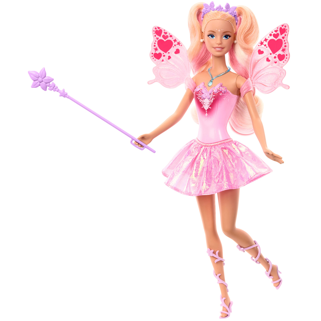 Barbie: Színváltós tündér baba - Mattel kép 4