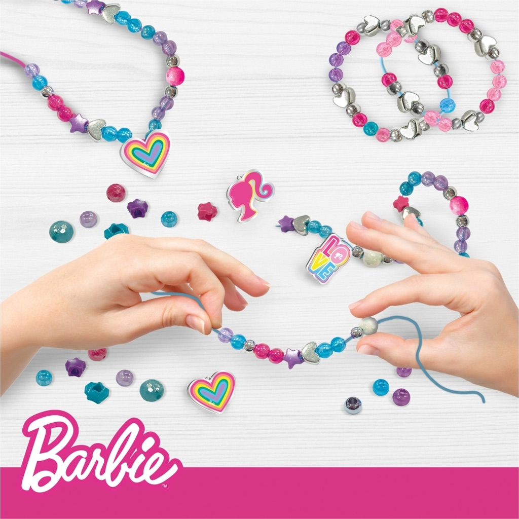 Barbie We Dream Together ékszerkészítő szett – Lisciani kép 5