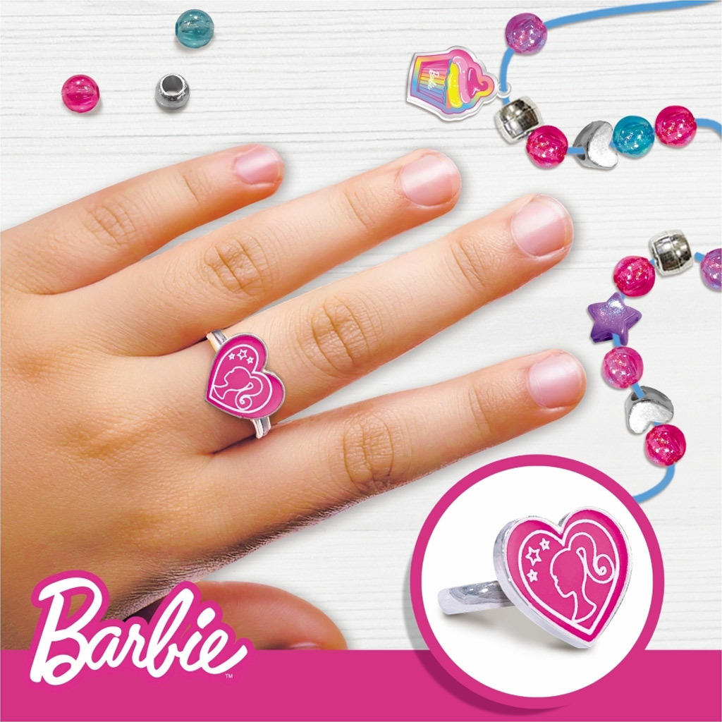 Barbie We Dream Together ékszerkészítő szett – Lisciani kép 6