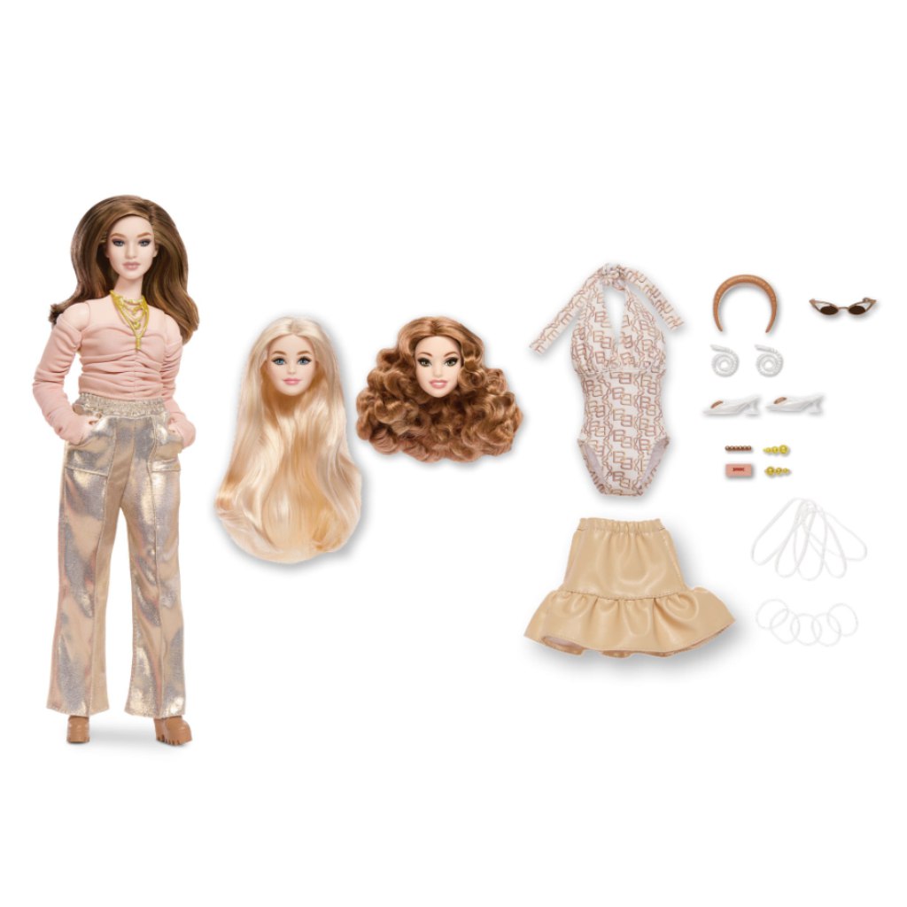 Barbie: You Create baba - Mattel kép 3
