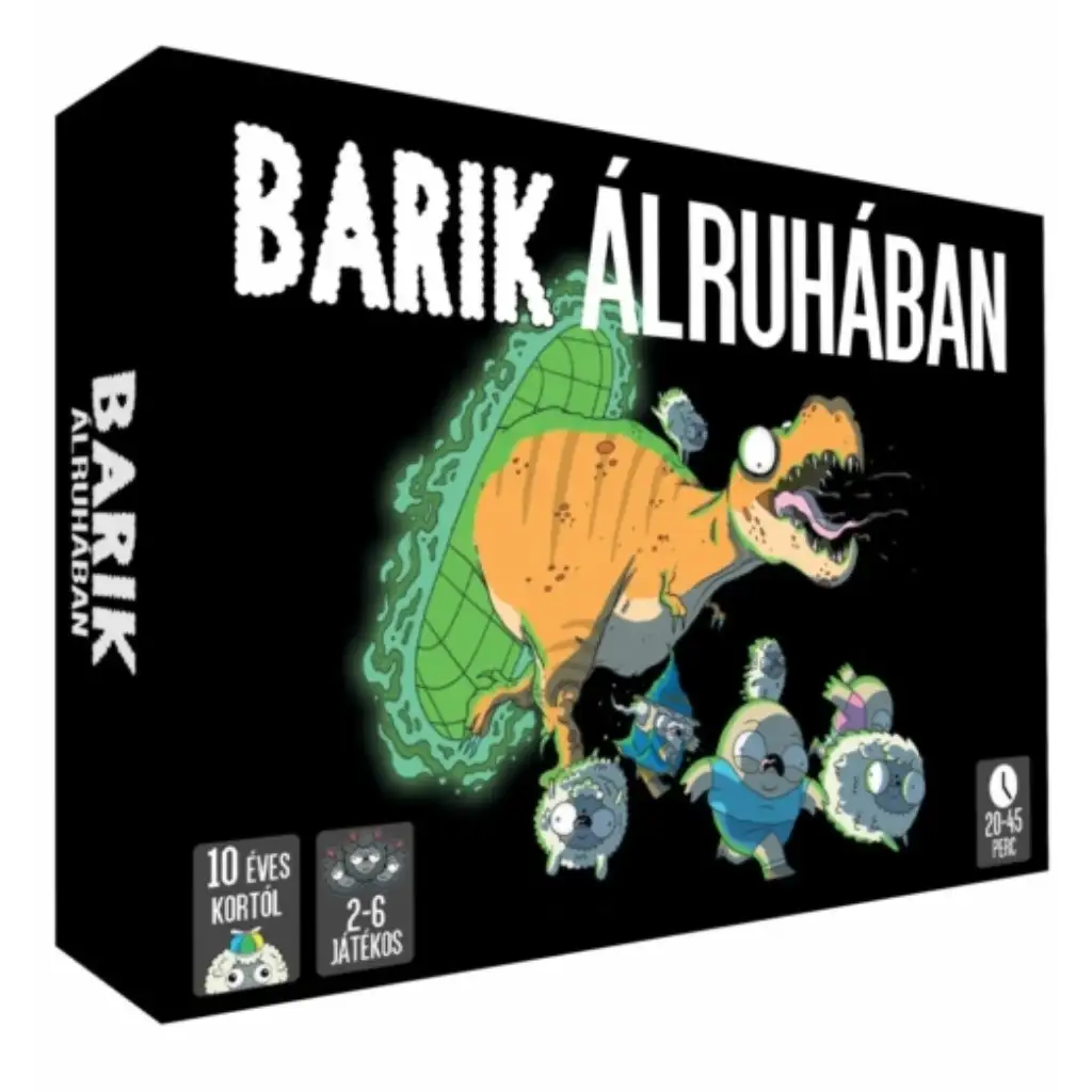 Barik álruhában társasjáték kép 1