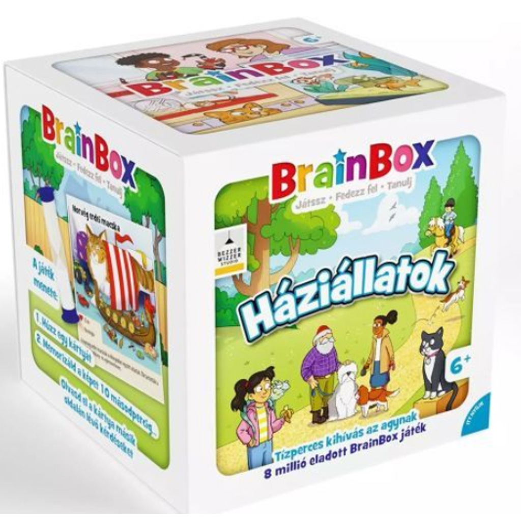 Brainbox: Háziállatok kép 1