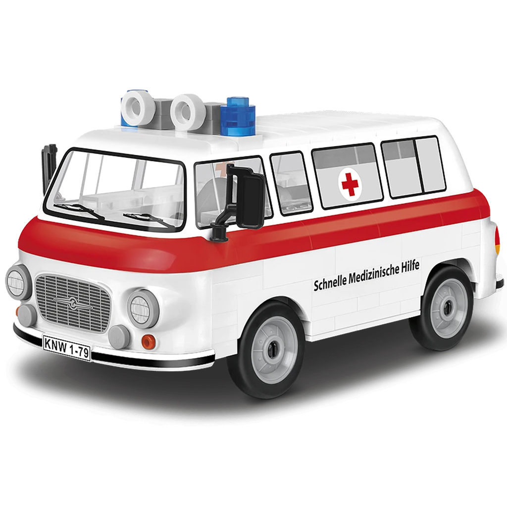 COBI: Barkas B1000 mentőautó építőjáték (24595) kép 2