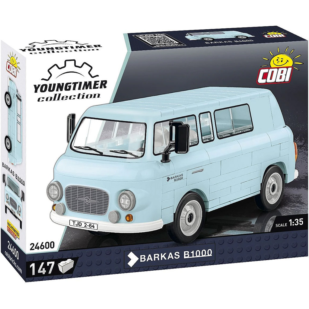 COBI: Barkas B1000 mikrobusz építőjáték (24600) kép 1