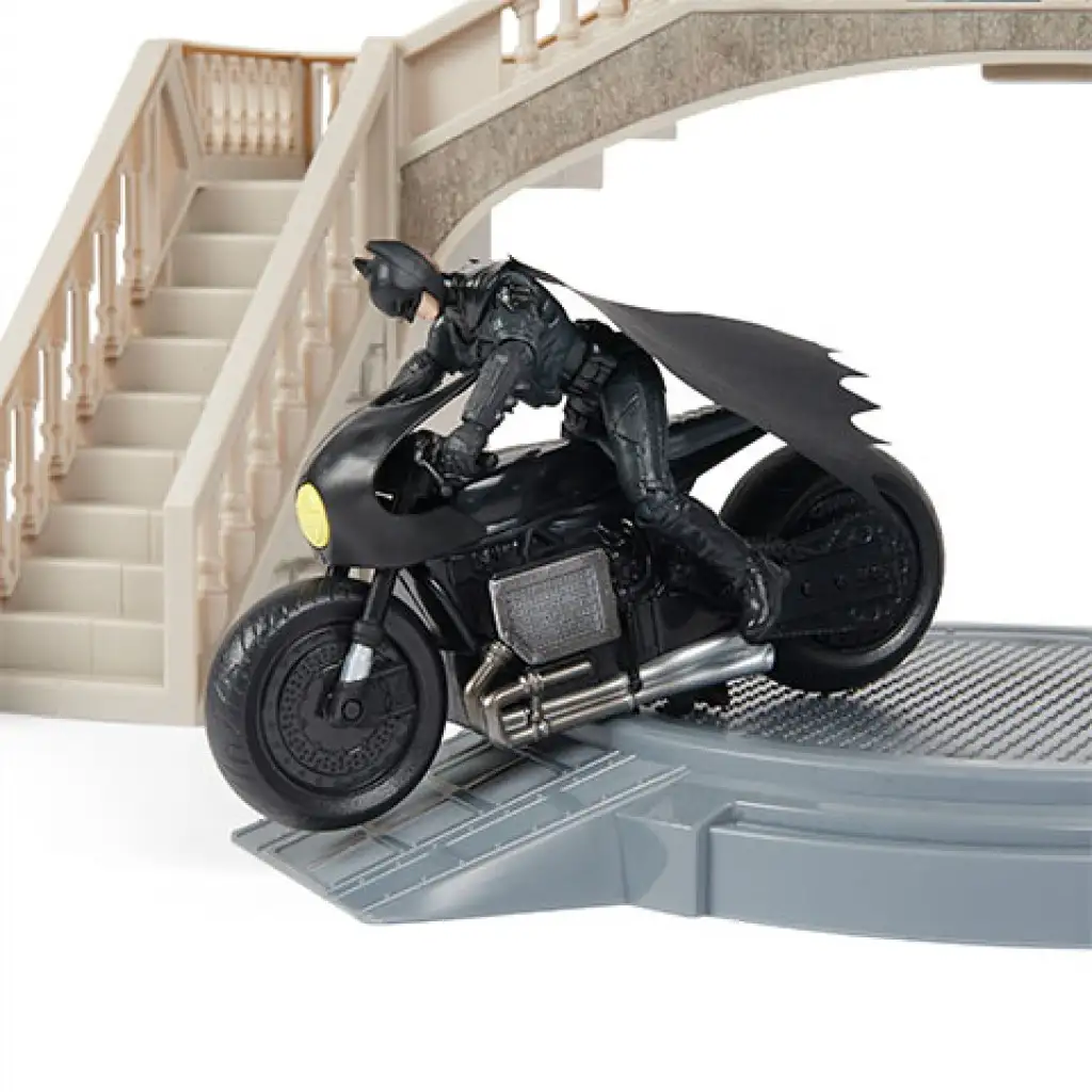 DC Comics: The Batman Batcave játékszett - Spin Master kép 4