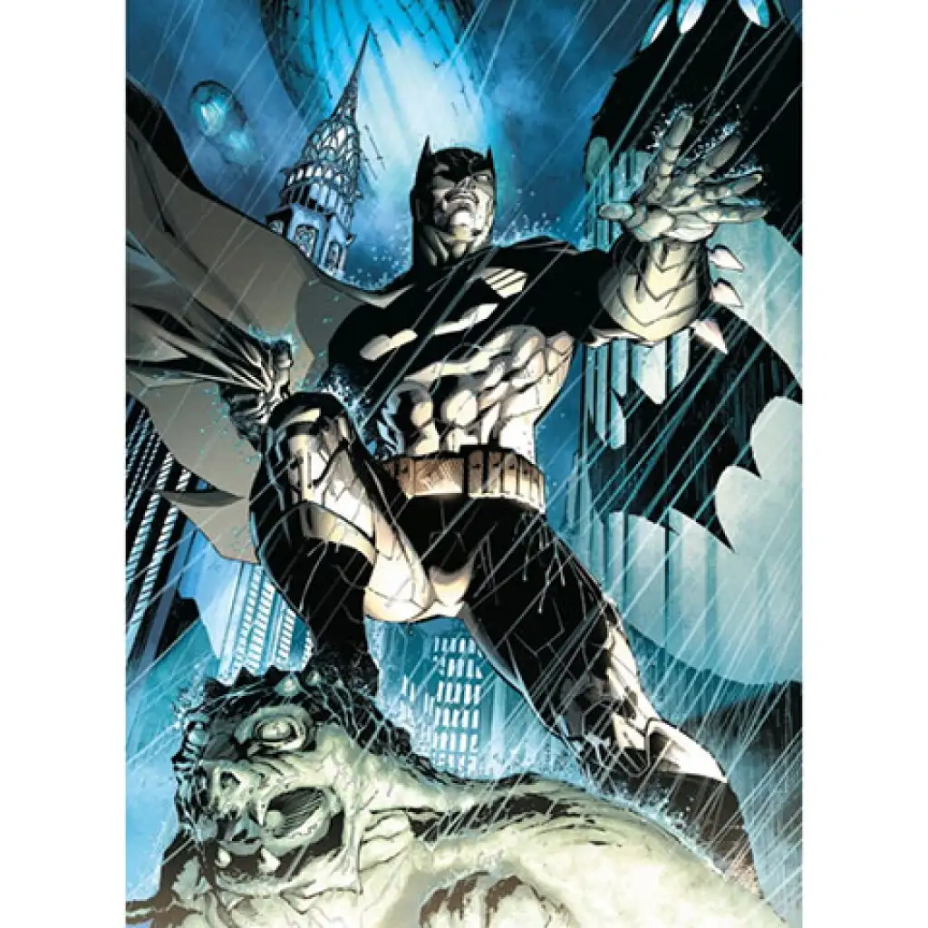 DC Comics: Batman HQC puzzle 1000db-os - Clementoni kép 2