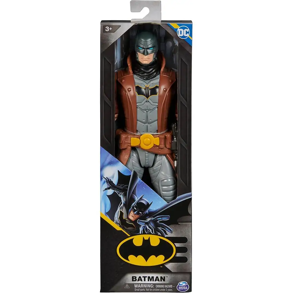 DC Comics: Batman figura kabátban 30cm-es - Spin Master kép 1