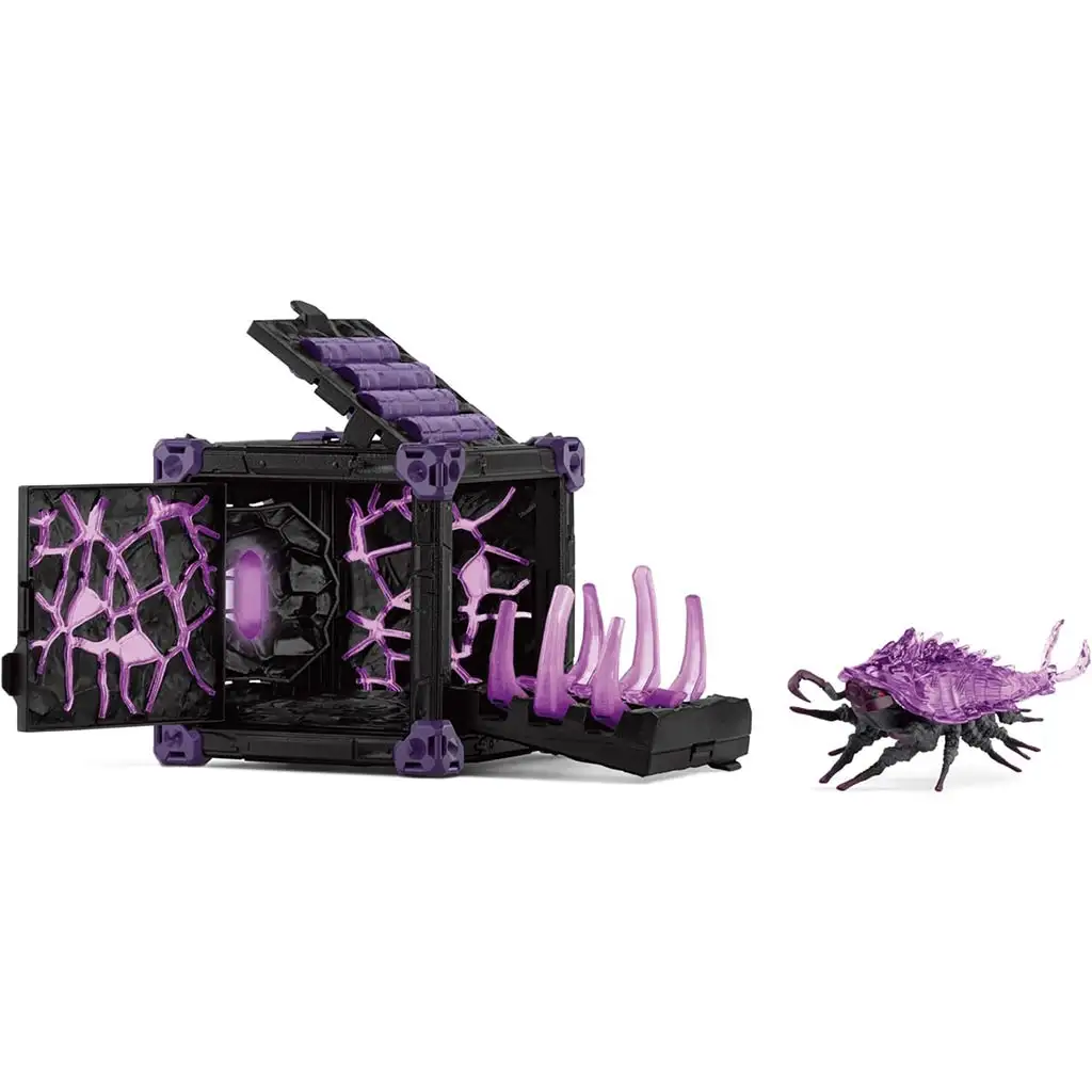 Schleich: Battlecave árny isopod szett (42675) kép 2