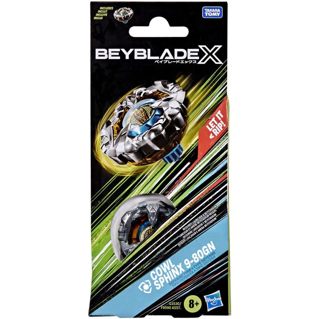 Beyblade X Booster: Cowl Sphinx 9-80GN pörgettyű - Hasbro kép 1