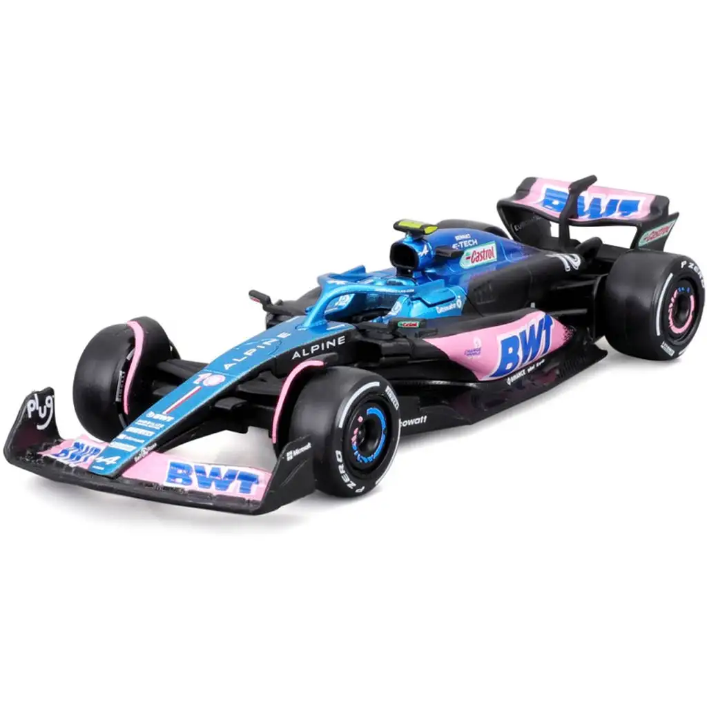 Bburago: Alpine A523 F1 versenyautó fém autómodell 1/43 kép 1