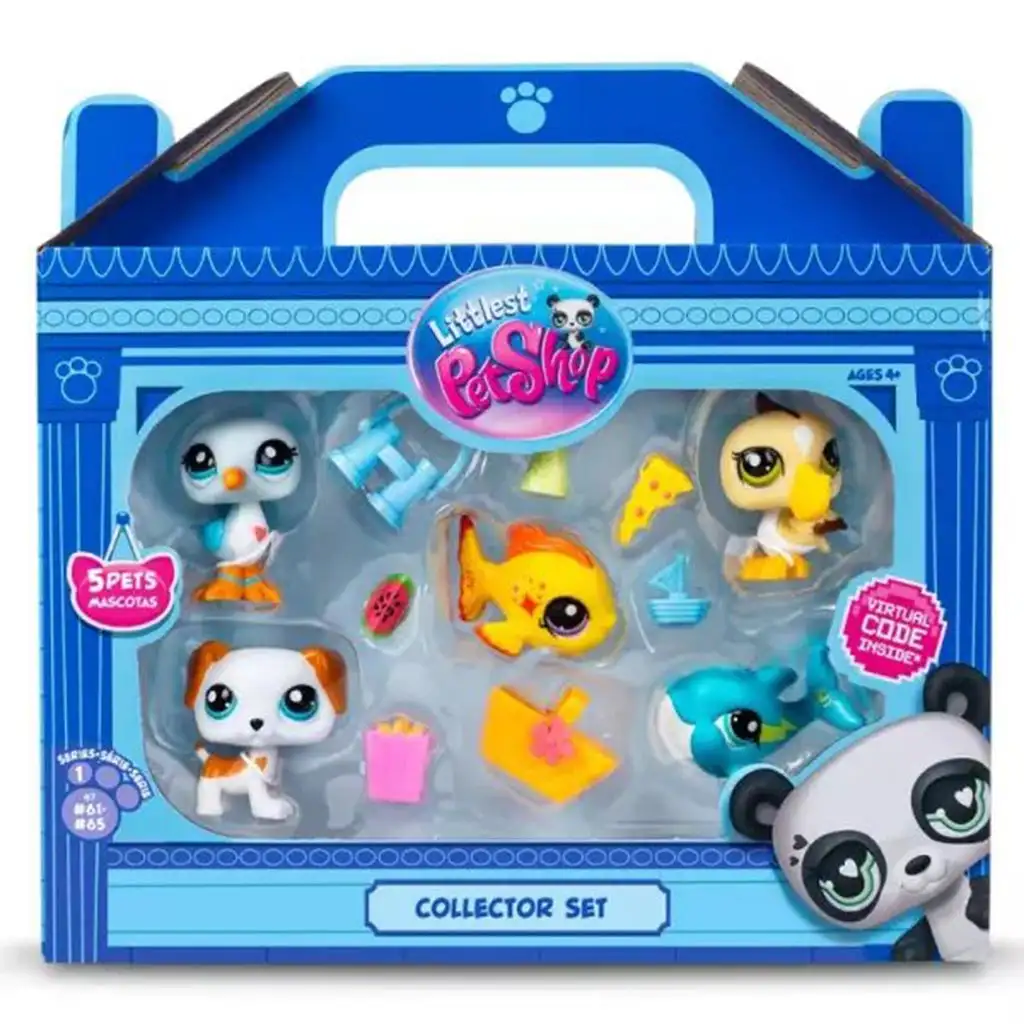 Littlest Pet Shop: 5db-os figura csomag 1. széria - Strand kép 1