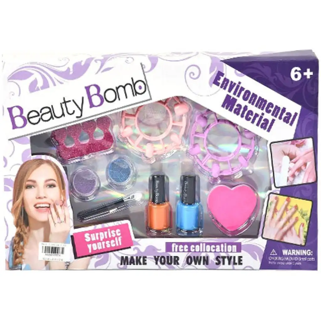 Beauty Bomb köröm stúdió kreatív szett kép 1