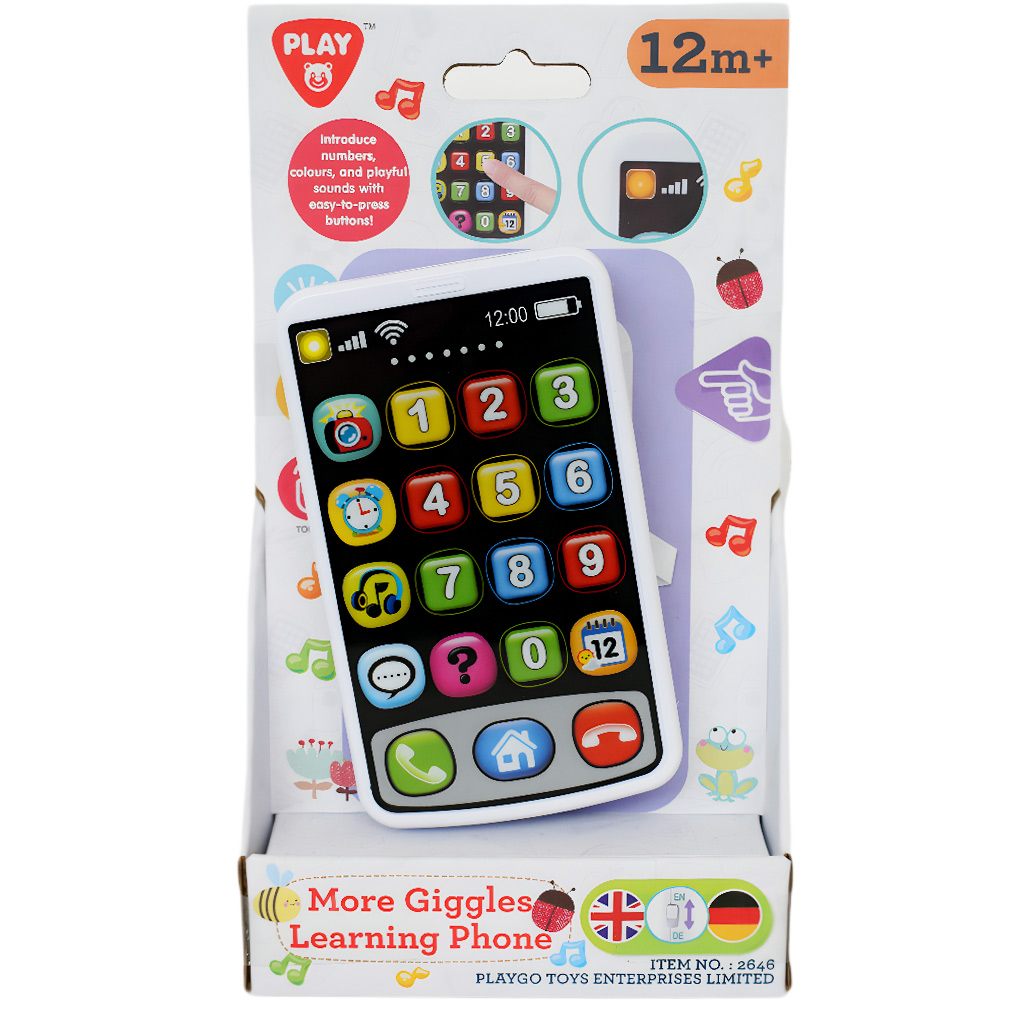 Playgo: Bébi tanító telefon kép 1