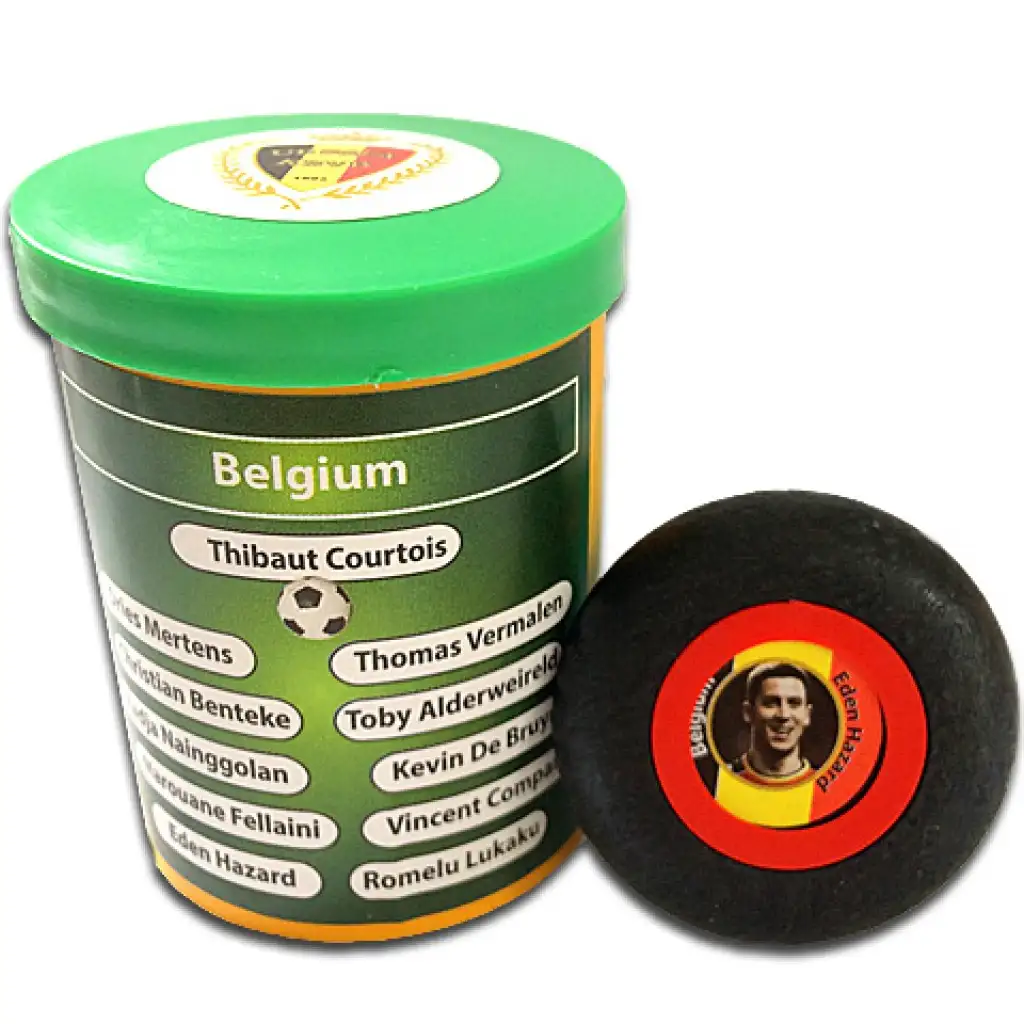Belga válogatott gombfoci csapat kép 1