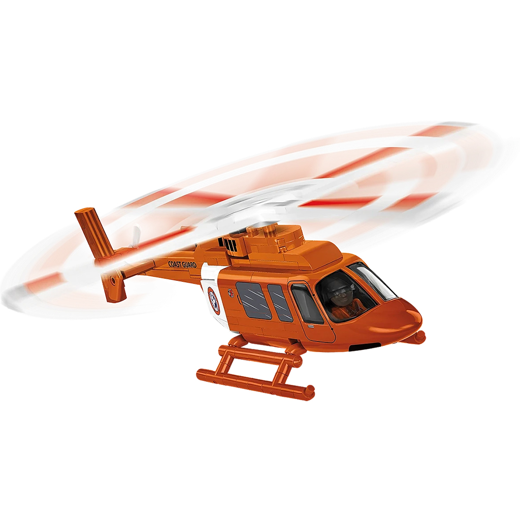 COBI: Bell 407 Parti Őrség építőjáték (26627) kép 2