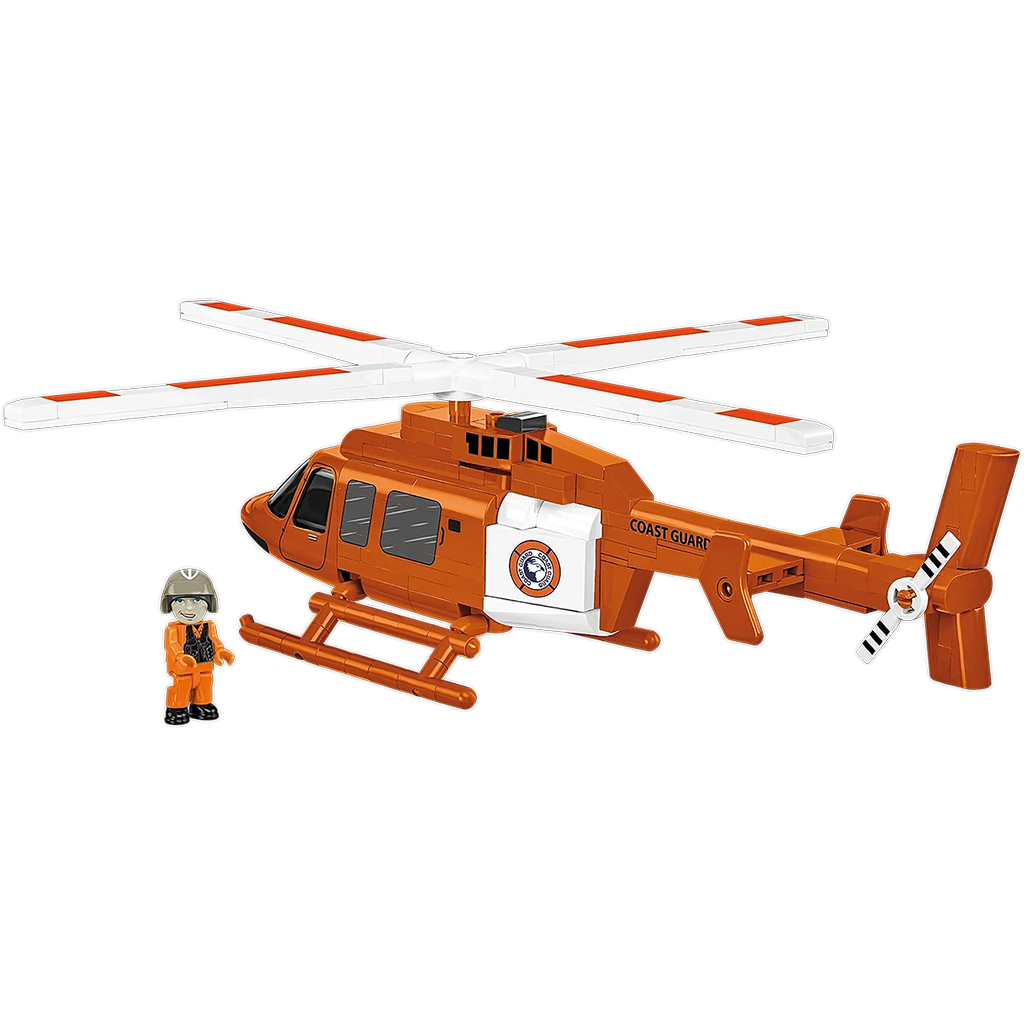 COBI: Bell 407 Parti Őrség építőjáték (26627) kép 3