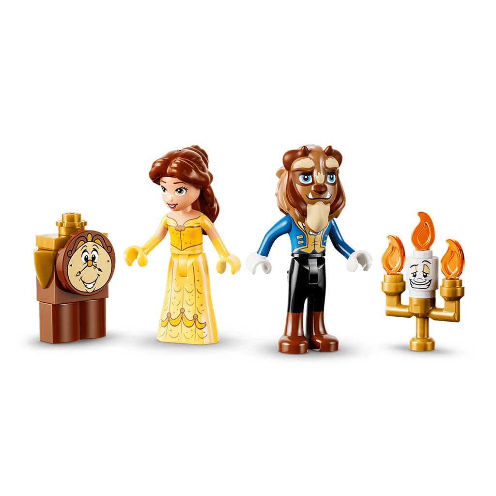 LEGO® Disney™: Belle és a Szörnyeteg varázslatos kastélya (43289) kép 2