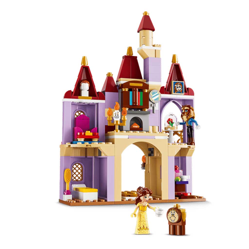 LEGO® Disney™: Belle és a Szörnyeteg varázslatos kastélya (43289) kép 3