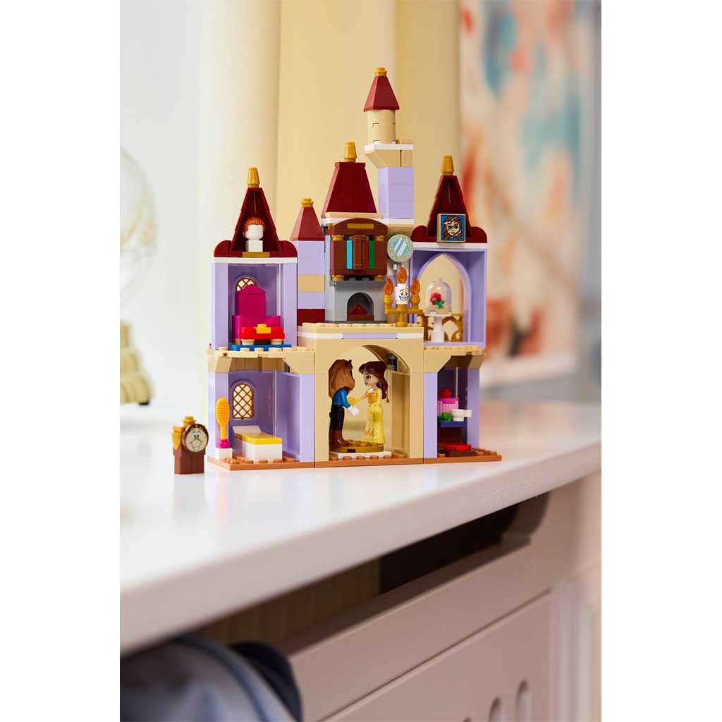 LEGO® Disney™: Belle és a Szörnyeteg varázslatos kastélya (43289) kép 6