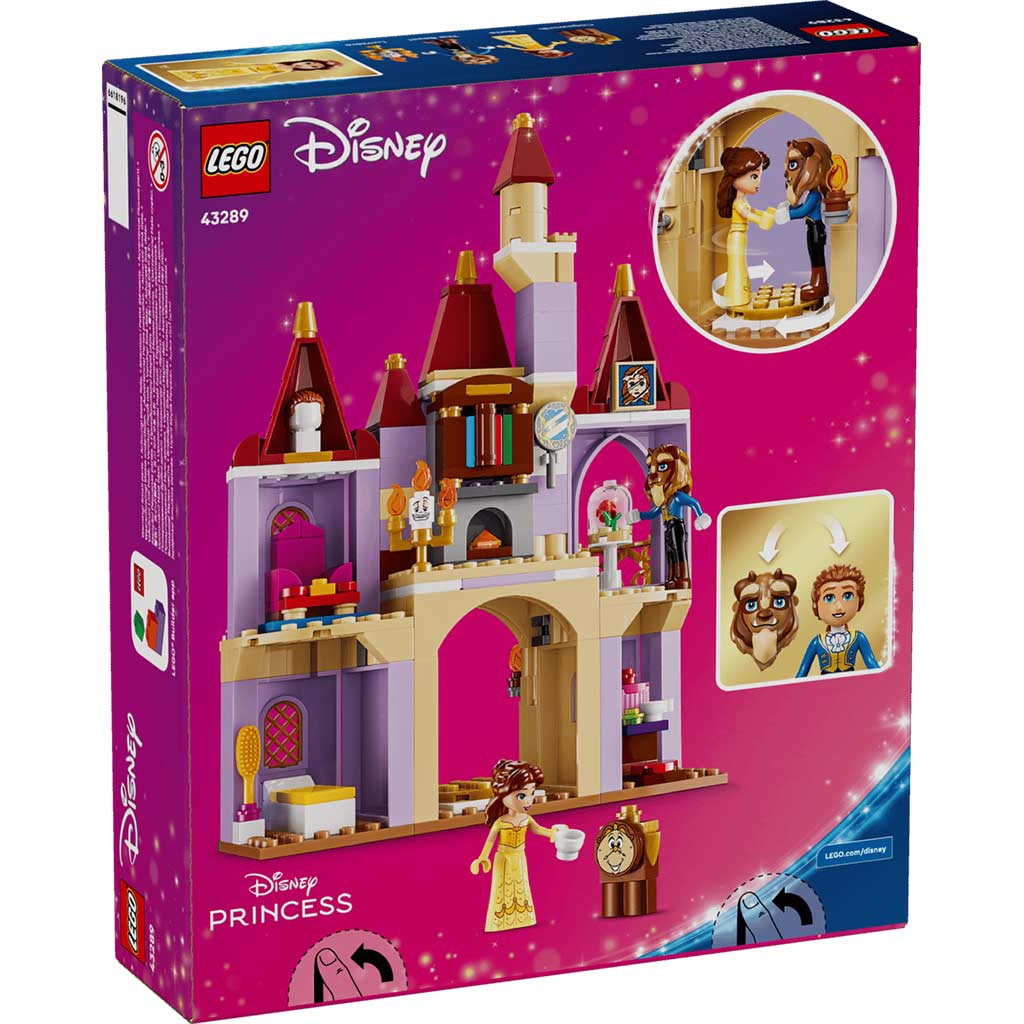 LEGO® Disney™: Belle és a Szörnyeteg varázslatos kastélya (43289) kép 7