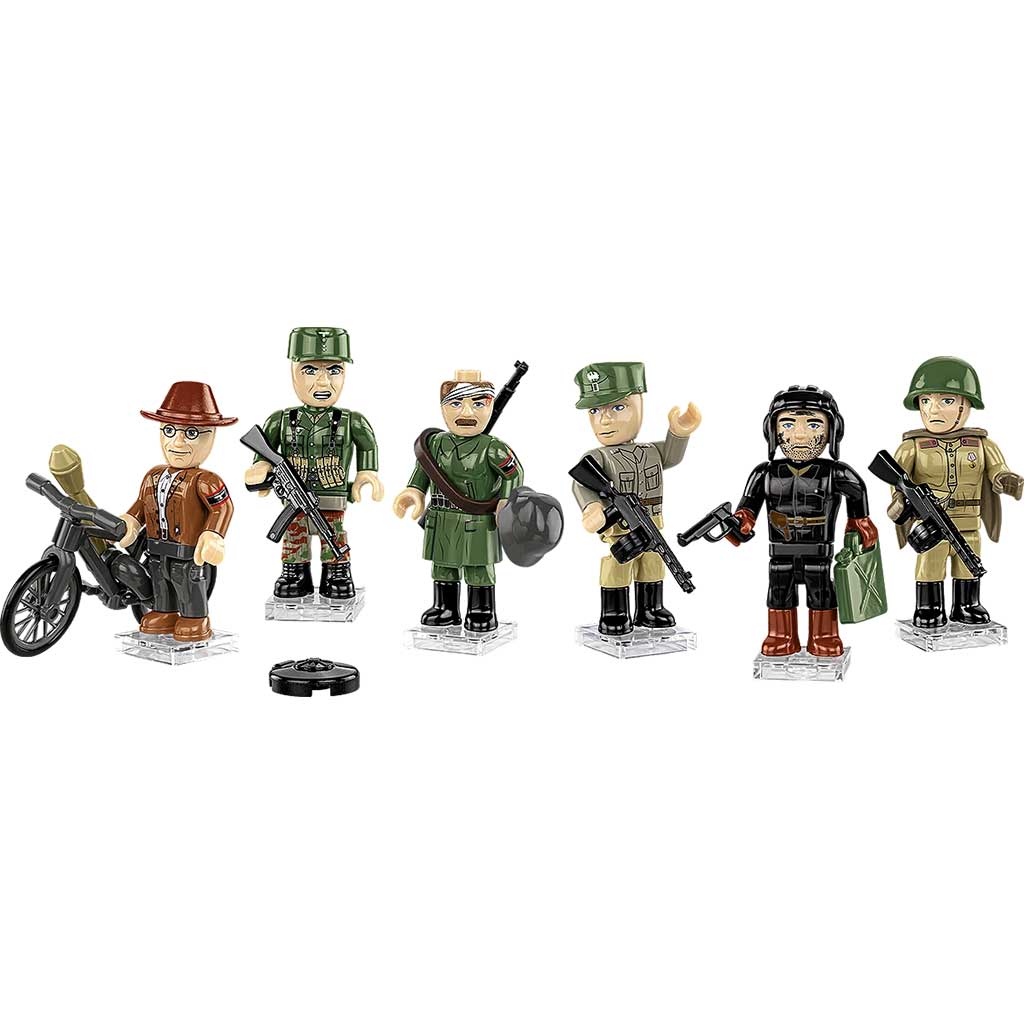 COBI: WWII Berlini csata figura szett (2064) kép 3