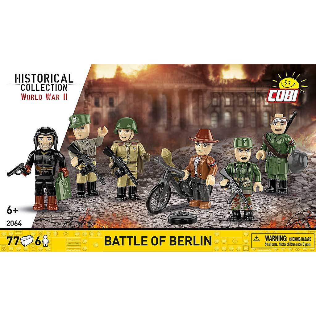 COBI: WWII Berlini csata figura szett (2064) kép 1