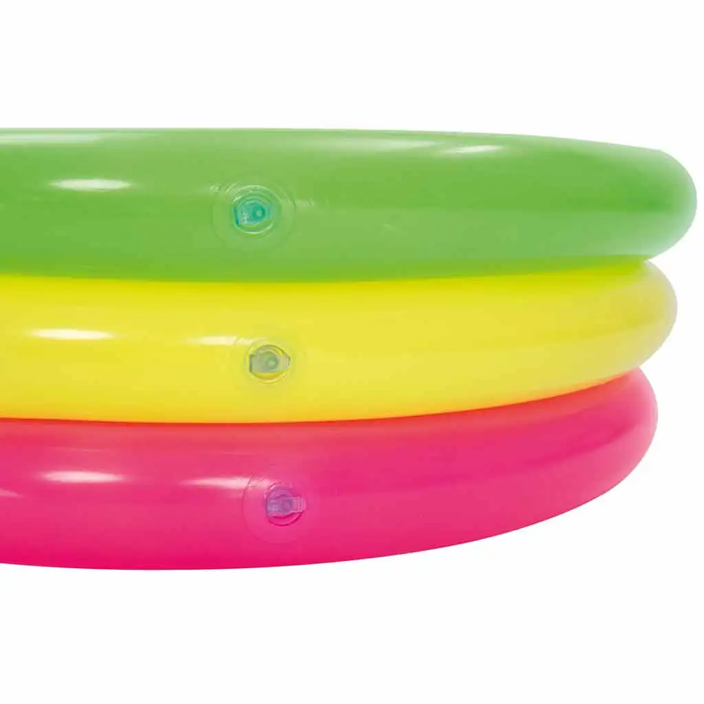 Bestway: Swim Squad™ háromgyűrűs bébi pancsoló medence Ø 70 x 24 cm kép 4
