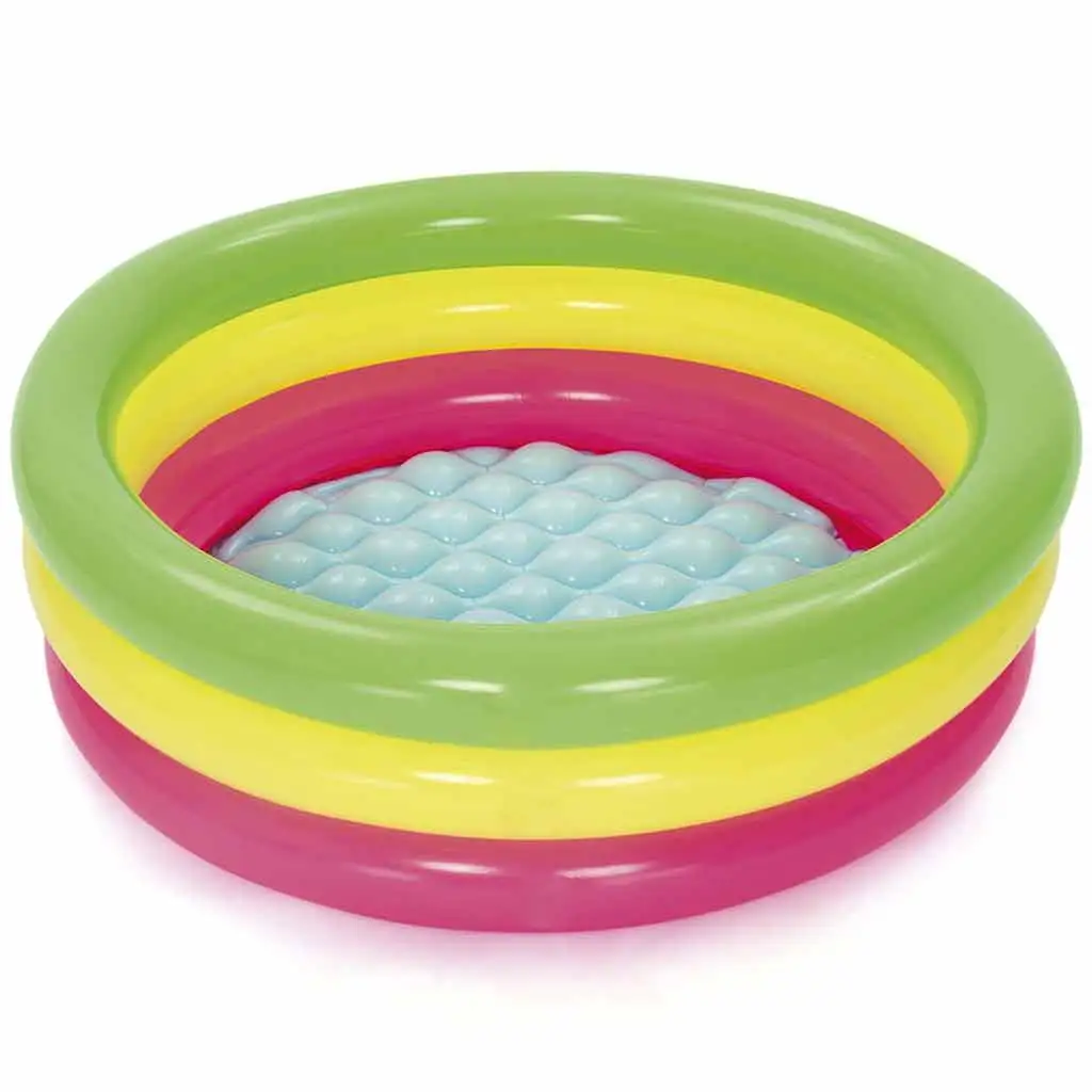 Bestway: Swim Squad™ háromgyűrűs bébi pancsoló medence Ø 70 x 24 cm kép 1