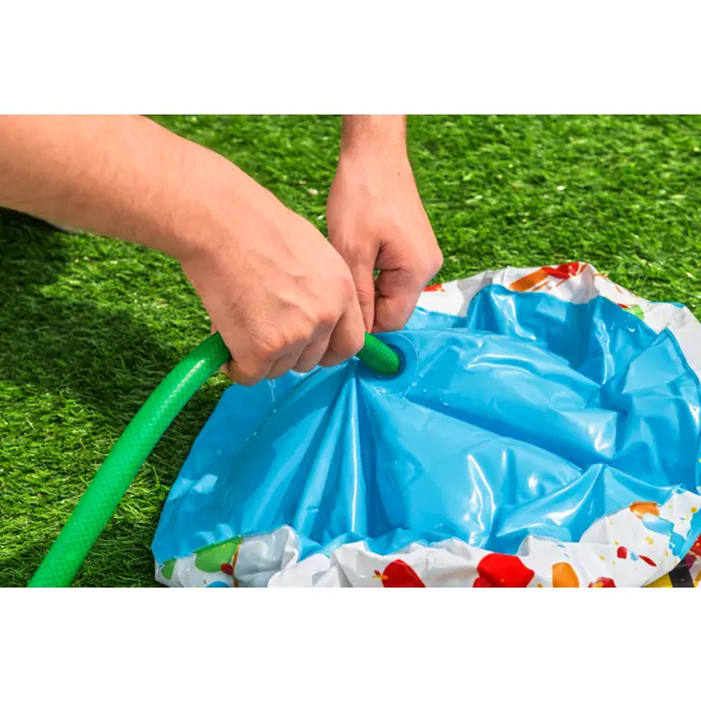 Bestway: Bob Bag™ Comic Blast felfújható boxzsák 119cm kép 4