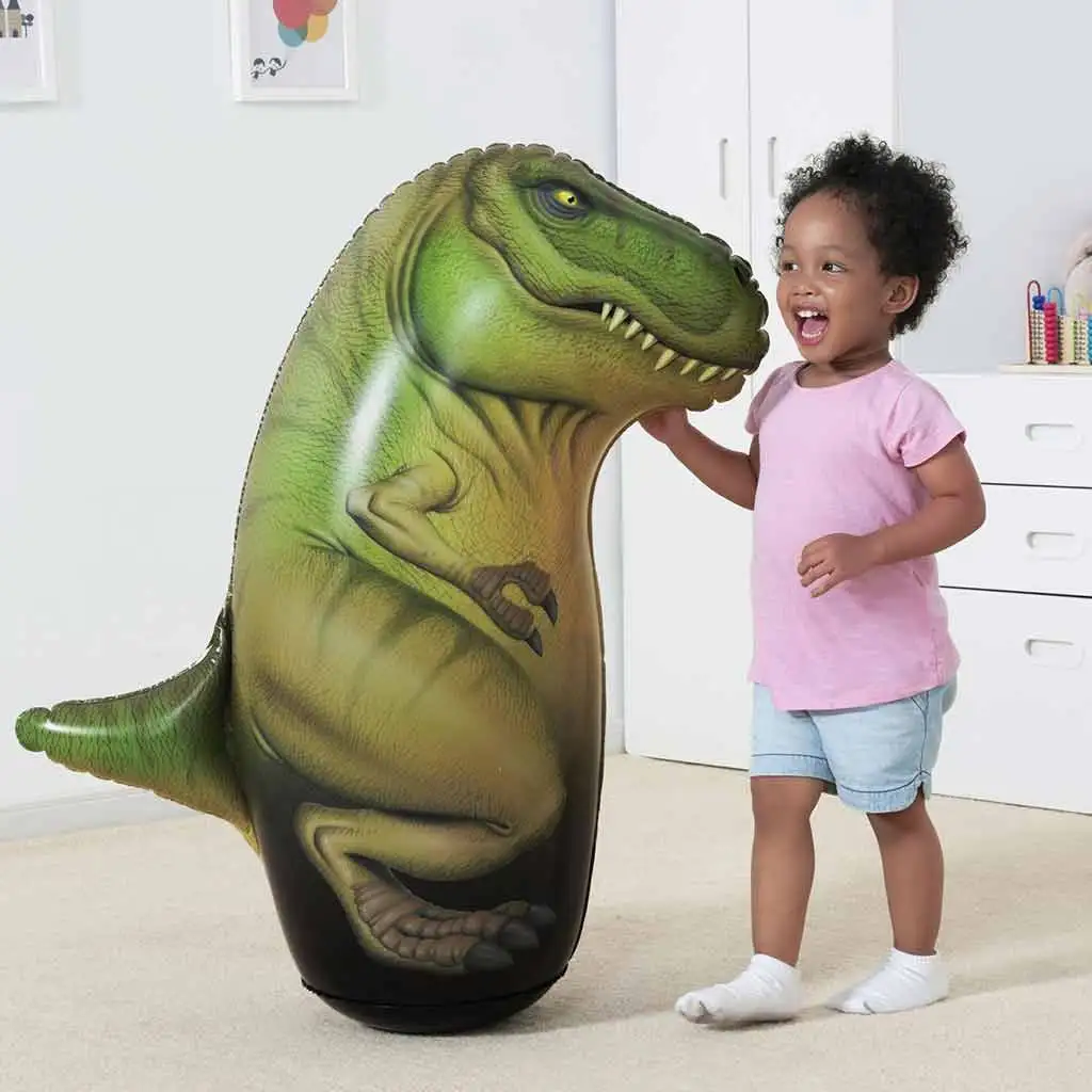 Bestway: Bop Bags™ boxolható dinoszauruszok 89 cm többféle változatban 1db kép 5