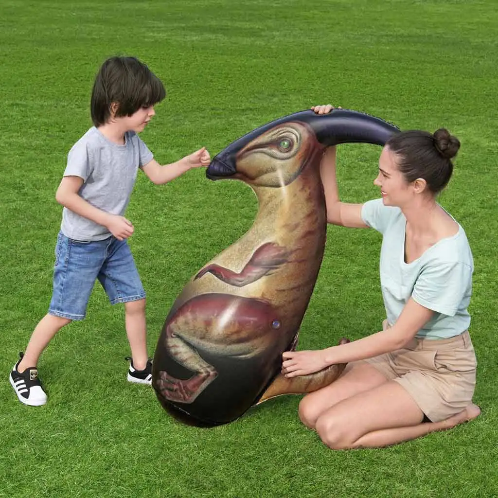 Bestway: Bop Bags™ boxolható dinoszauruszok 89 cm többféle változatban 1db kép 6