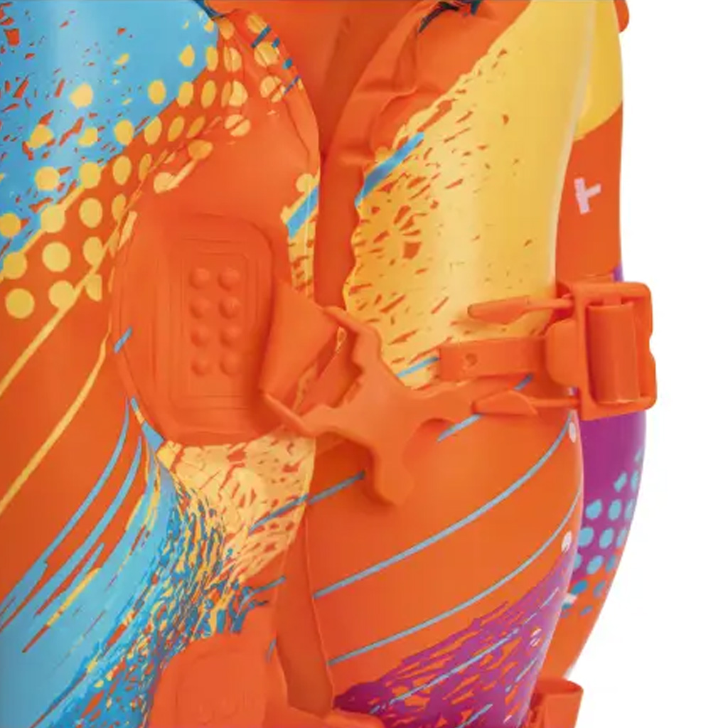 Bestway: Colorify™ narancssárga úszómellény kép 2