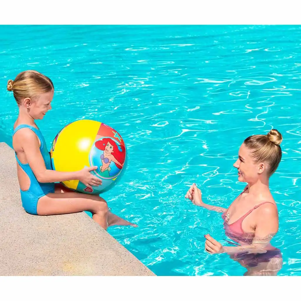 Bestway: Disney® Hercegnők strandlabda Ø 51cm kép 4