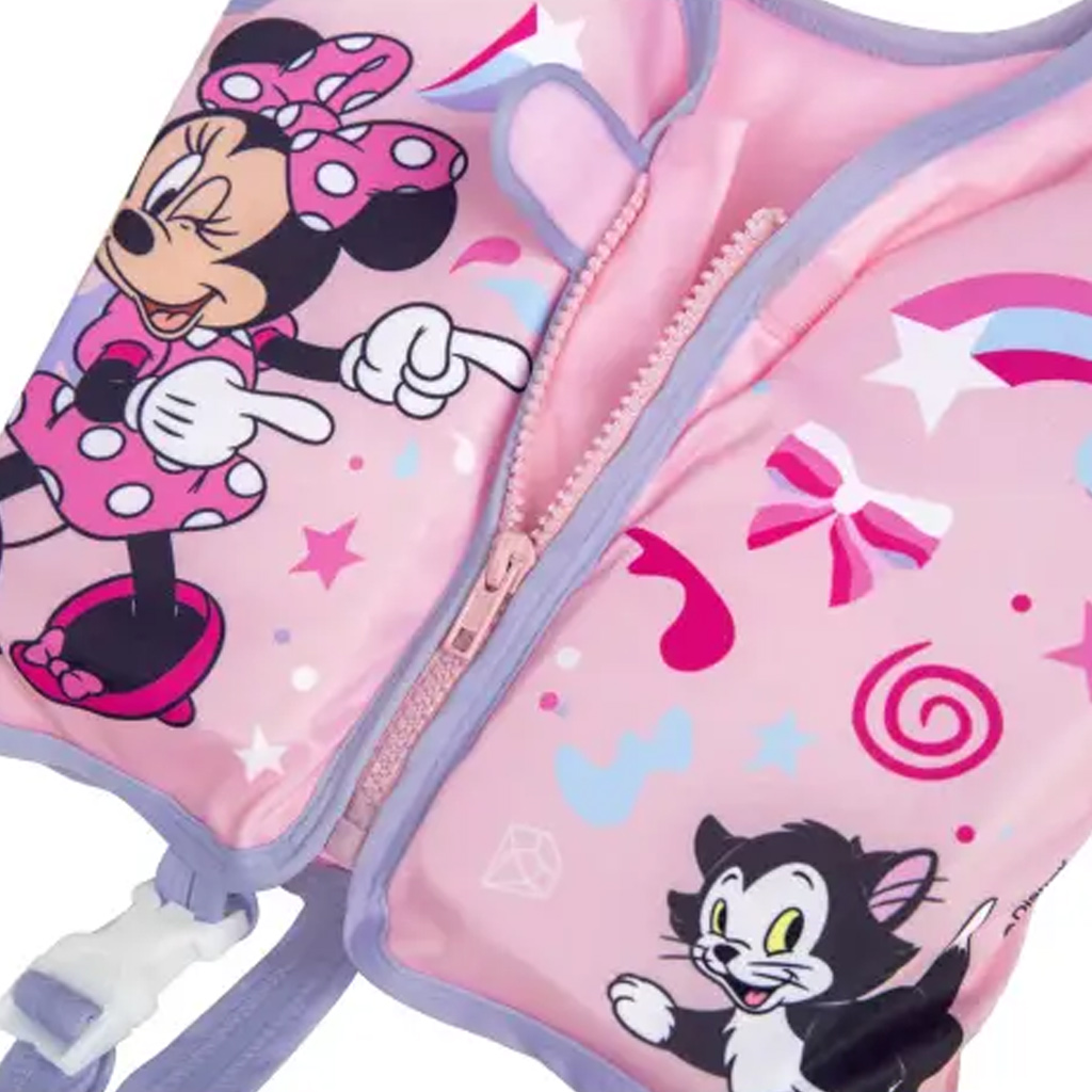 Bestway: Swim Safe Minnie egér rózsaszín úszómellény kép 2