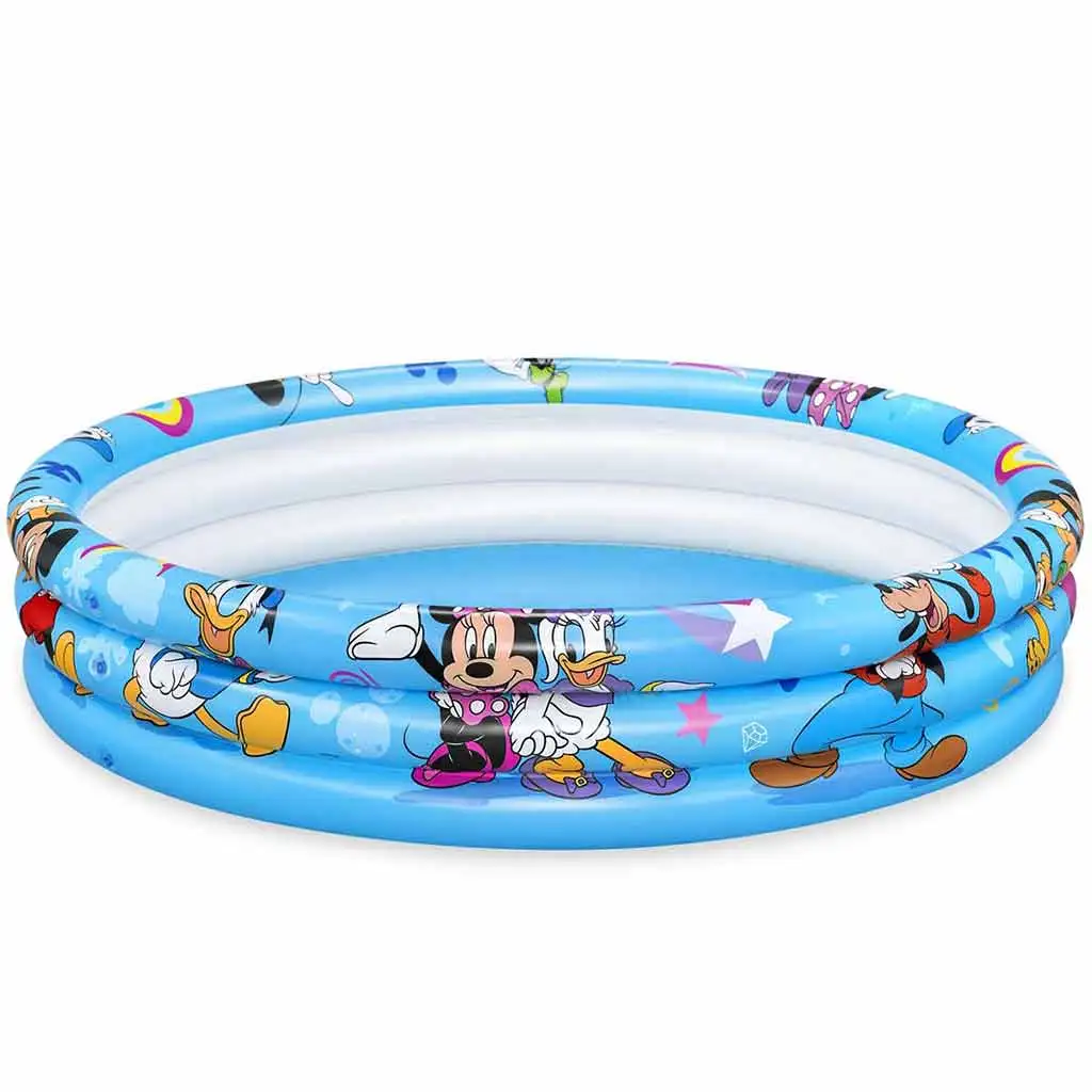 Bestway: Disney Junior® Mickey Egér pancsoló medence Ø 122 x 25 cm kép 1