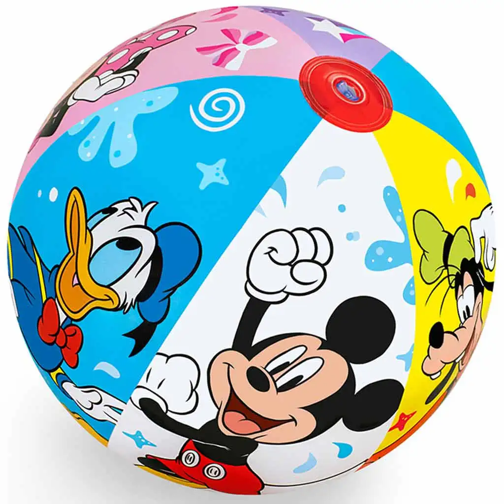 Bestway: Disney Junior® Mickey Egér strandlabda Ø 51cm kép 1