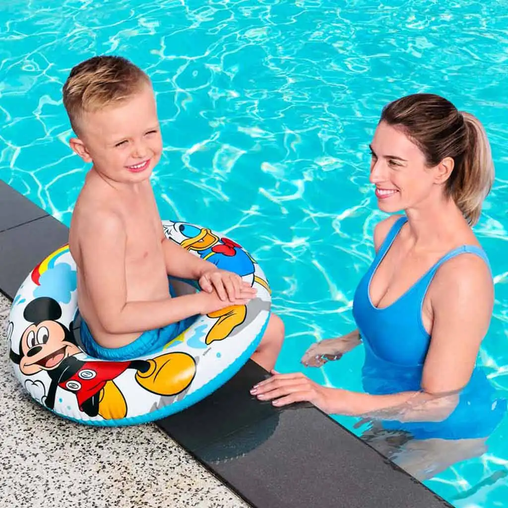 Bestway: Disney Junior® Mickey Egér úszógumi Ø 56 cm kép 3