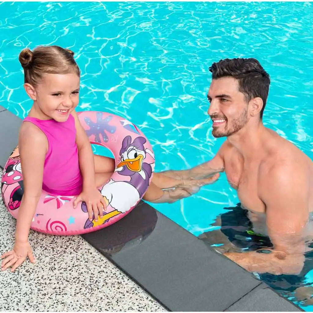 Bestway: Disney Junior® Minnie Egér úszógumi Ø 56 cm kép 4