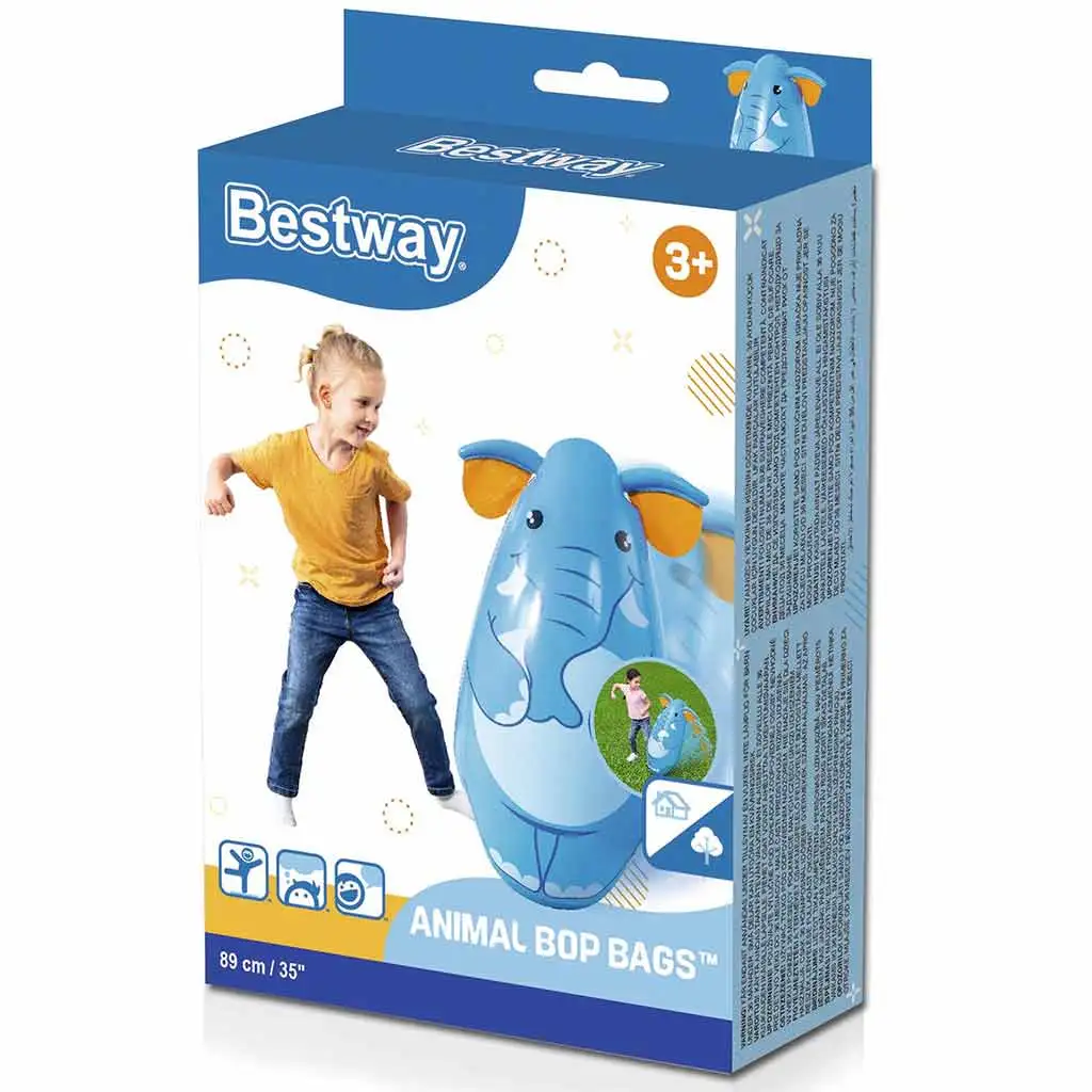 Bestway: Bop Bags™ boxolható állatok 89 cm többféle változatban 1db kép 1