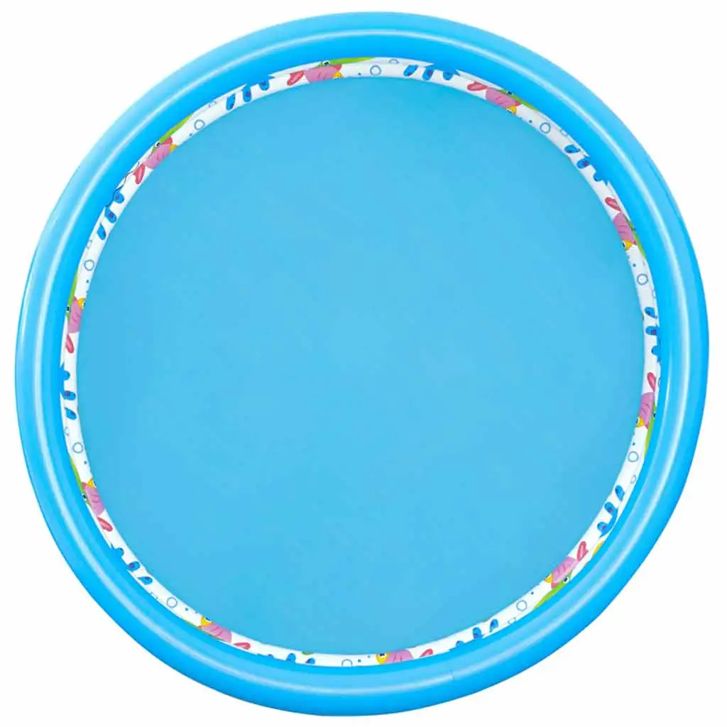 Bestway: Reef Crew™ bébi pancsolómedence Ø 122 x 25 cm kép 3
