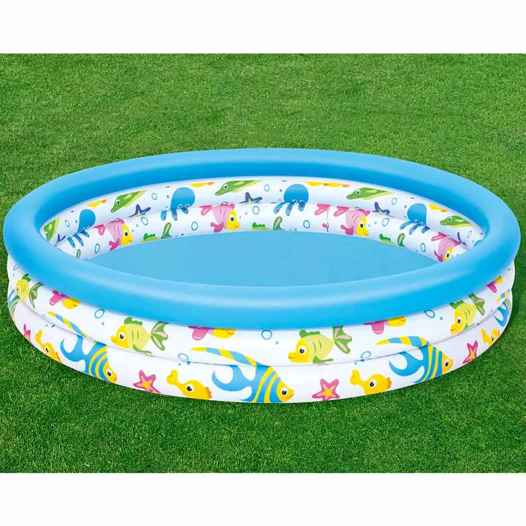 Bestway: Reef Crew™ bébi pancsolómedence Ø 122 x 25 cm kép 6