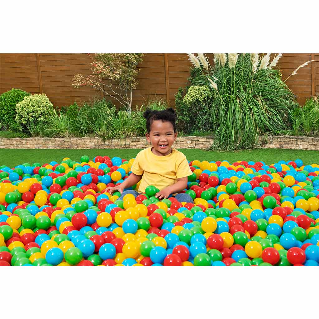Bestway: Splash & Play™ játéklabda 100db-os csomag kép 4
