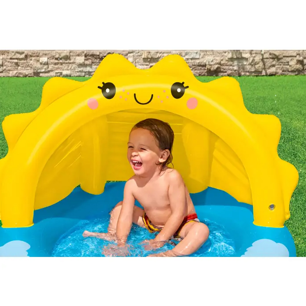 Bestway: Vidám napocskás pancsoló medence 101 x 97 x 71 cm kép 4