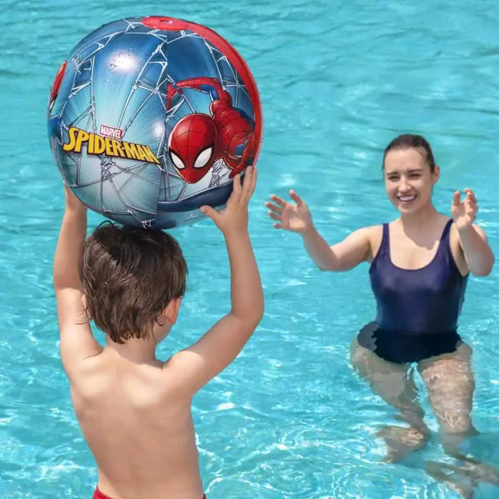 Bestway: Marvel Pókember strandlabda Ø 51cm kép 2